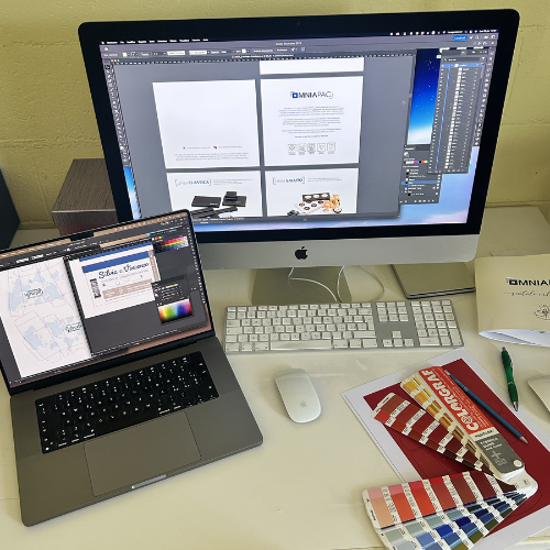 supporto grafico omniapac